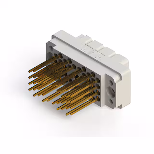 516-038-542-406 EDAC Inc.  Boîtiers de connecteurs de fond de panier